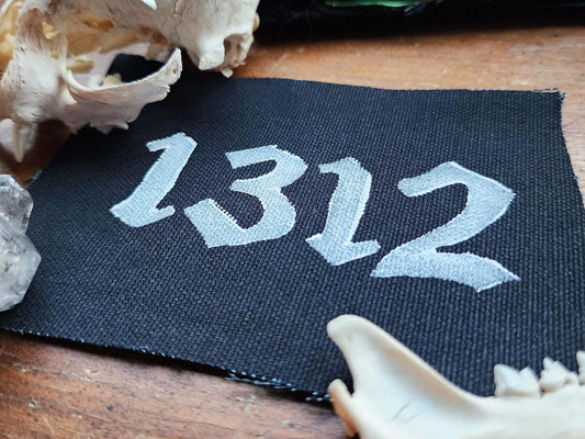 1312 sew on patch | acab-My Store-rain faerie shop