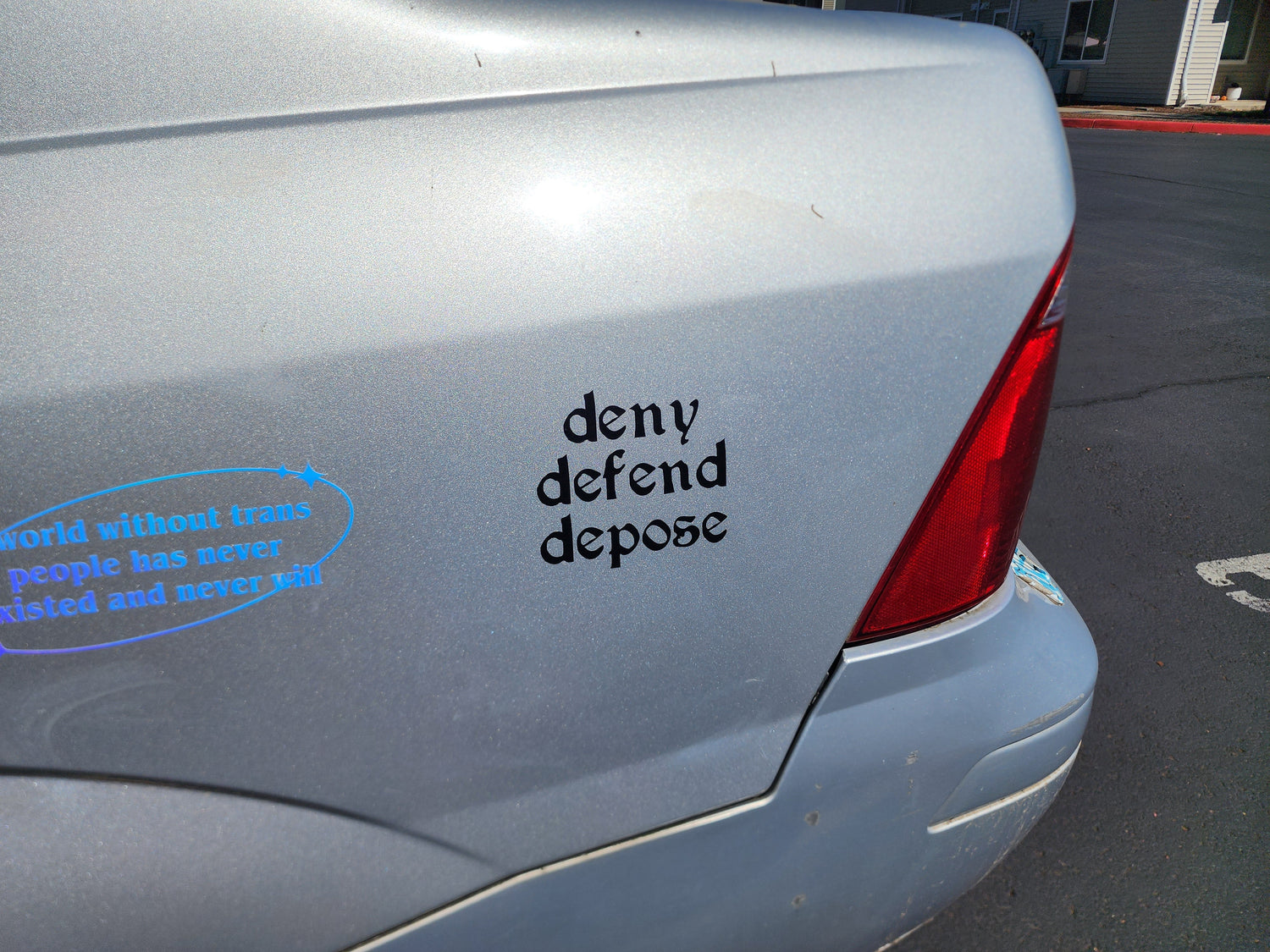 bumper stickers