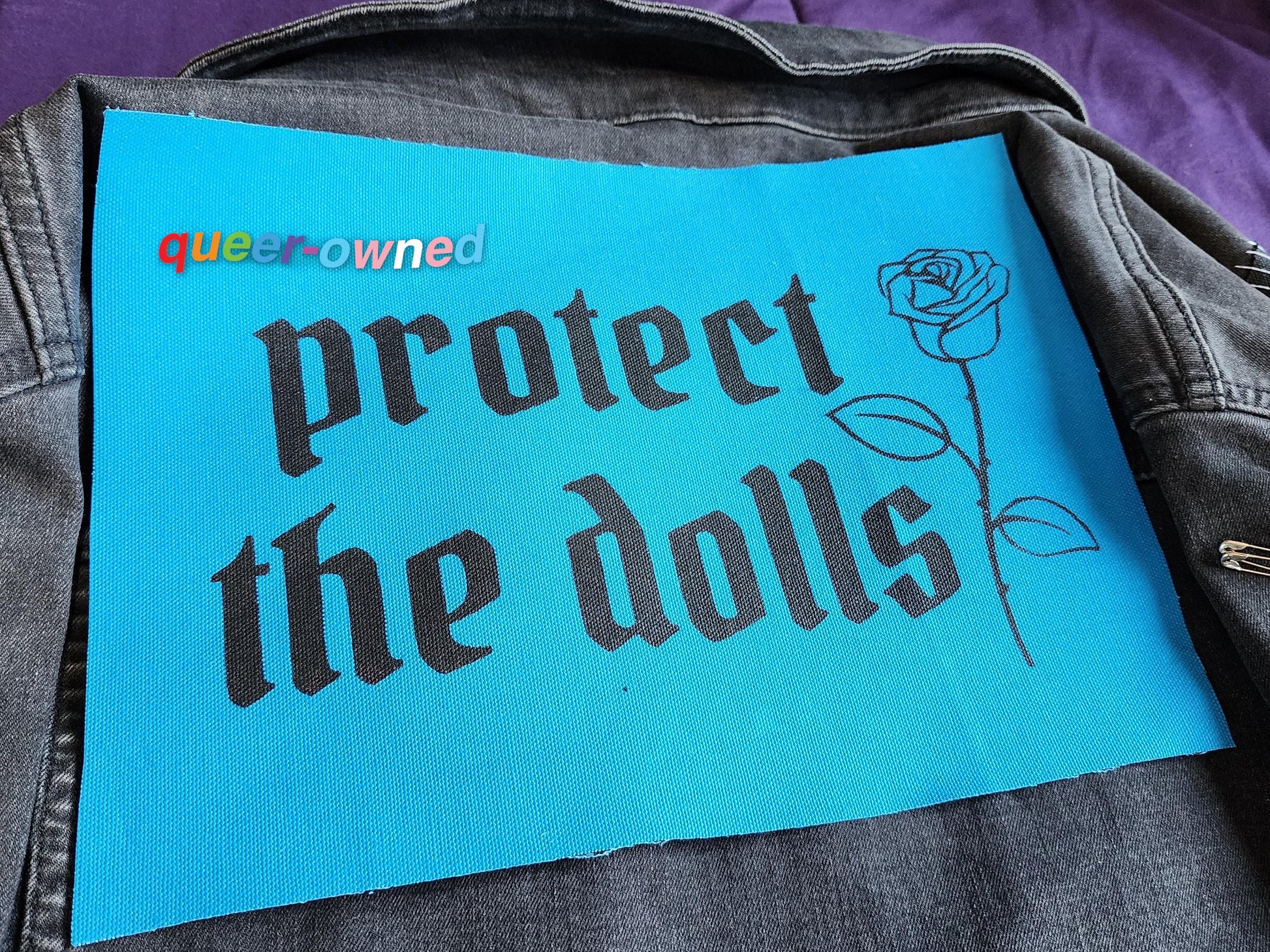 protect the dolls back patch-My Store-rain faerie shop