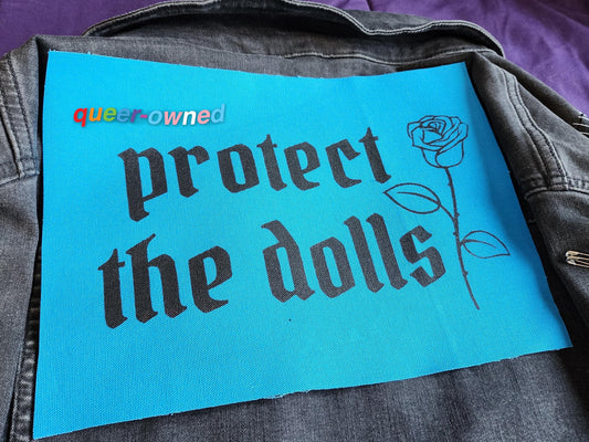 protect the dolls back patch-My Store-rain faerie shop