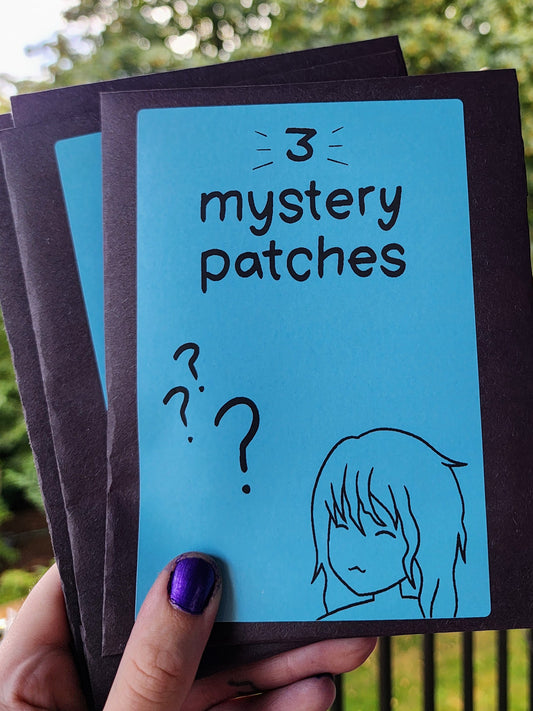 sew on patches mystery bundle-My Store-rain faerie shop