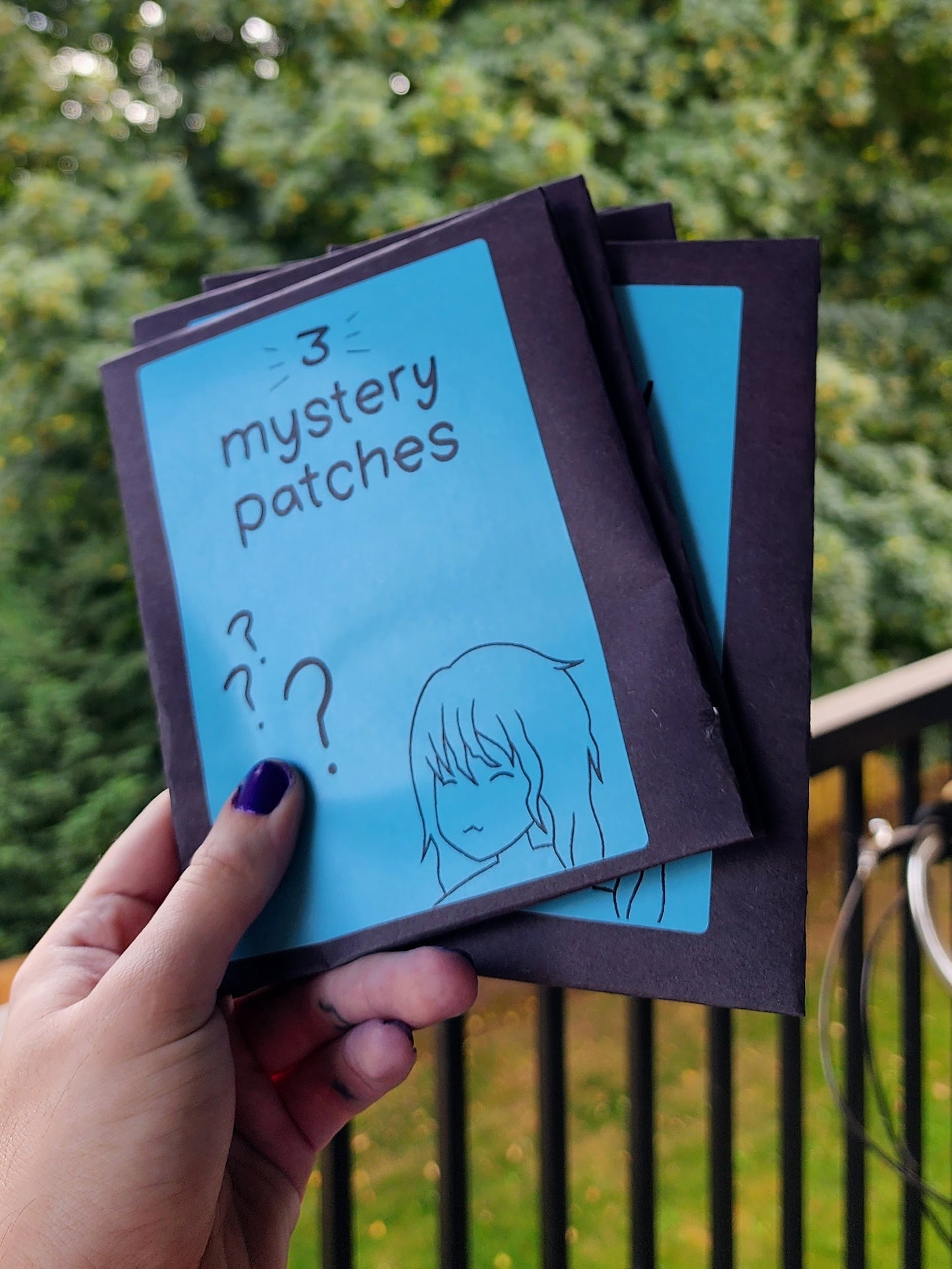 sew on patches mystery bundle-My Store-rain faerie shop