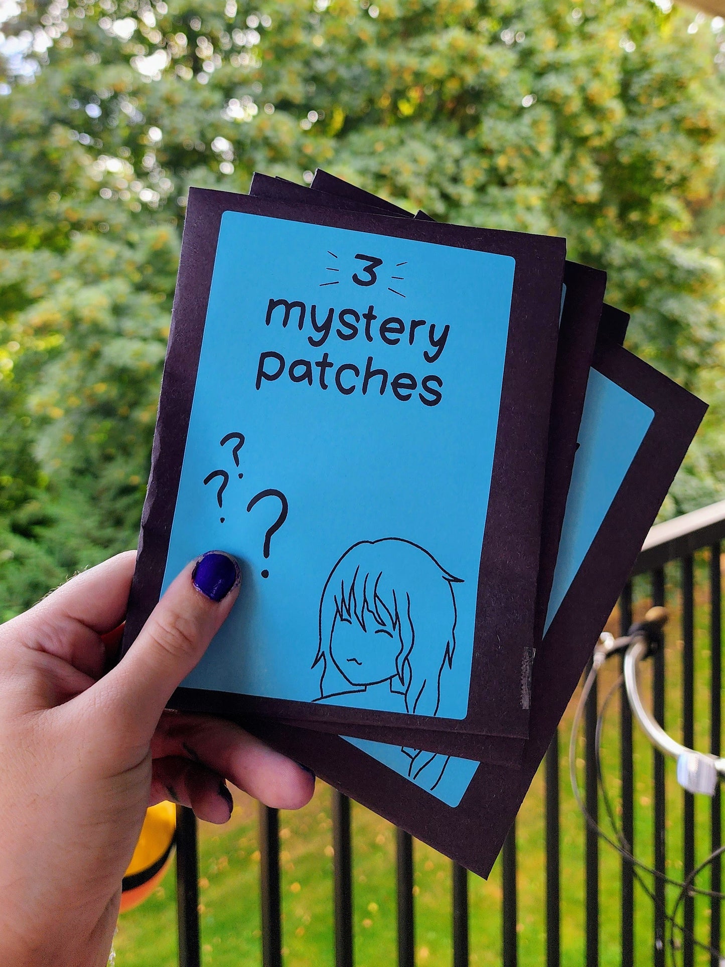 sew on patches mystery bundle-My Store-rain faerie shop