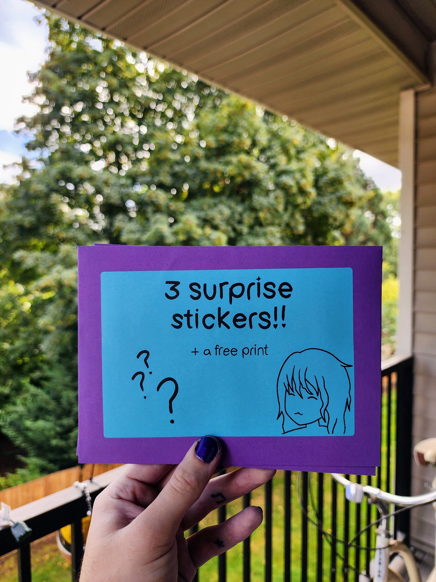 stickers mystery bundle | waterproof weatherproof-My Store-rain faerie shop