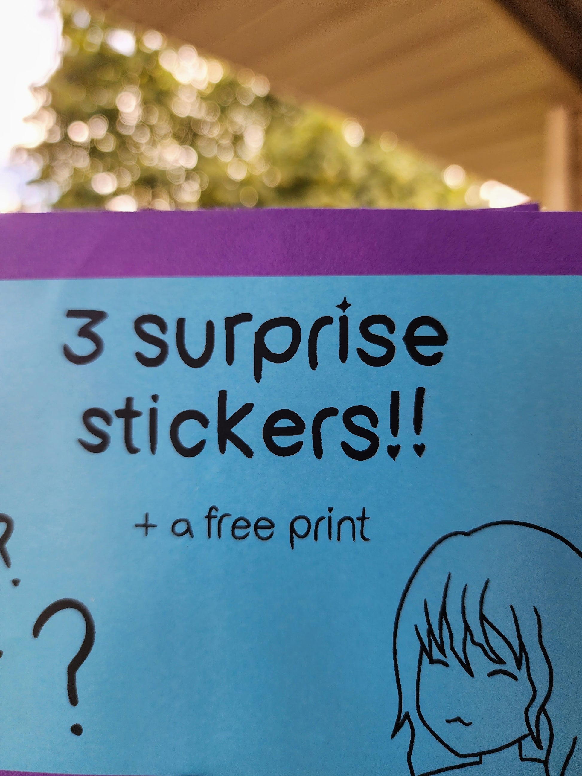 stickers mystery bundle | waterproof weatherproof-My Store-rain faerie shop