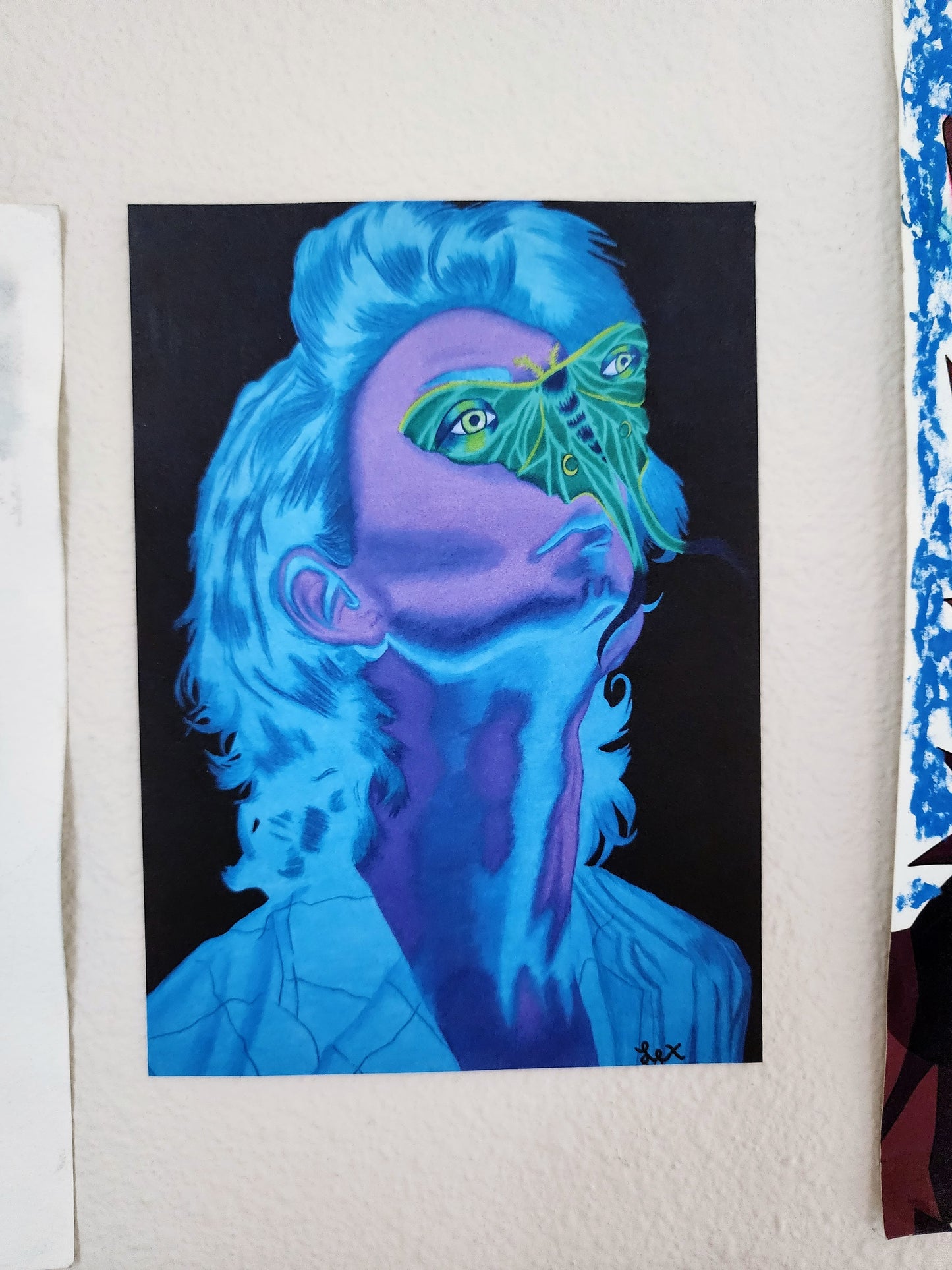 seeing clearly art print-My Store-rain faerie shop