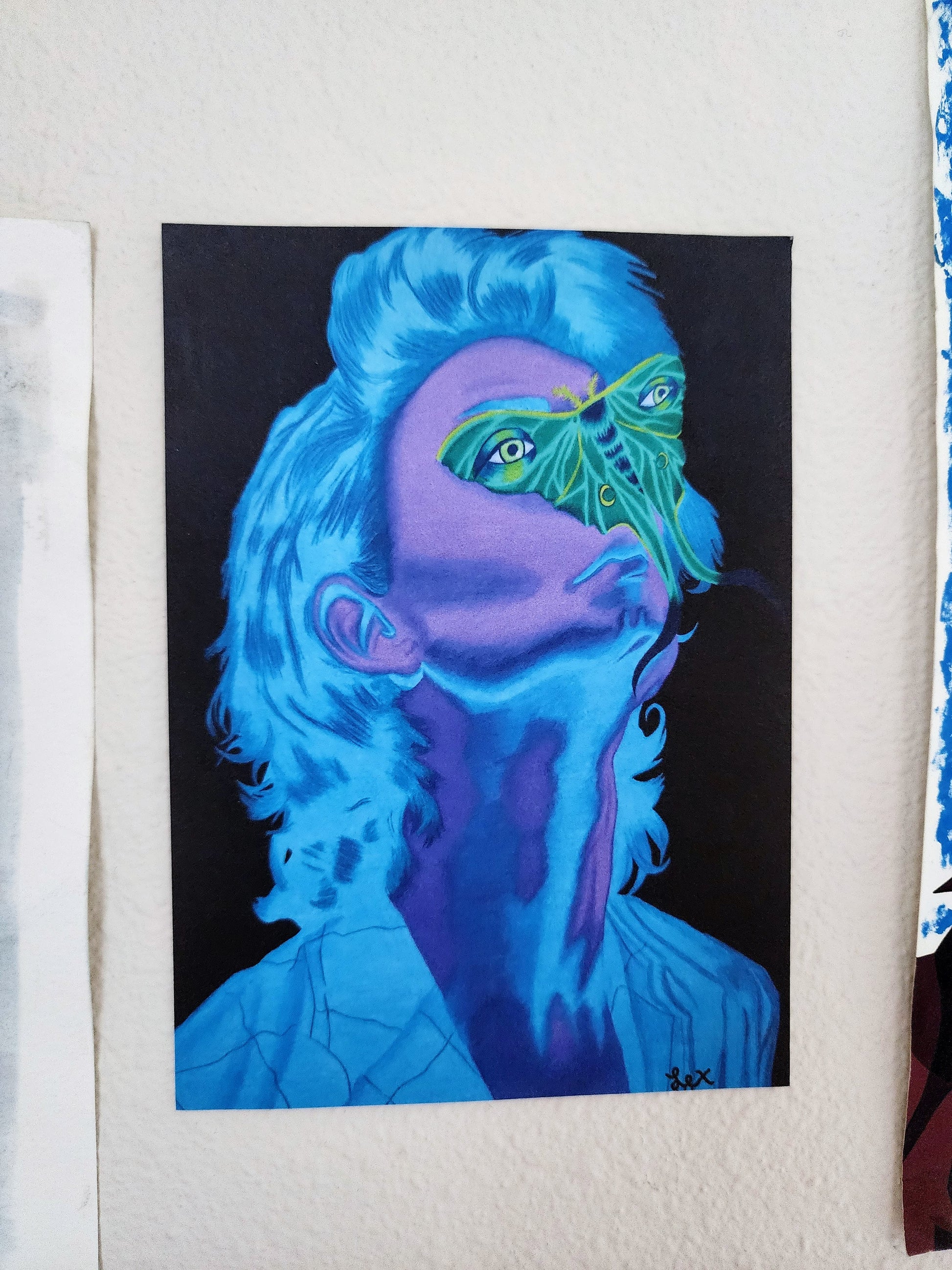 seeing clearly art print-My Store-rain faerie shop