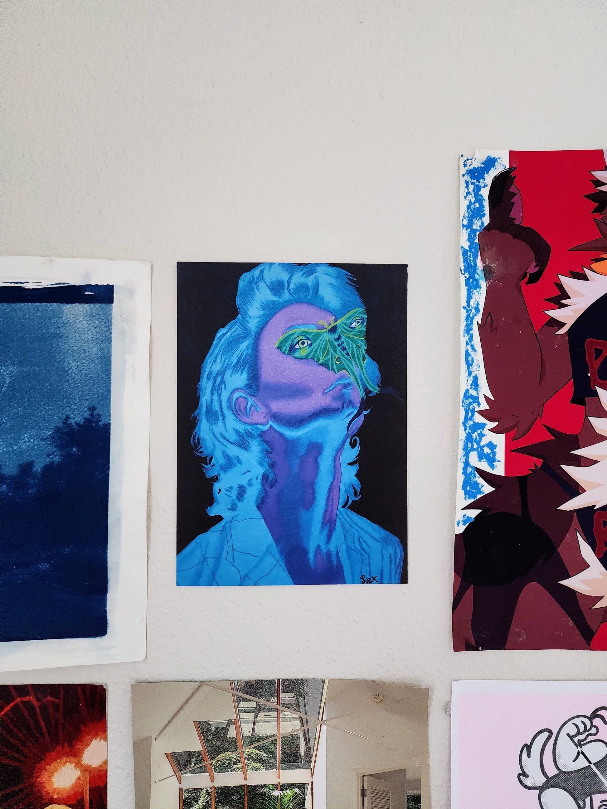 seeing clearly art print-My Store-rain faerie shop