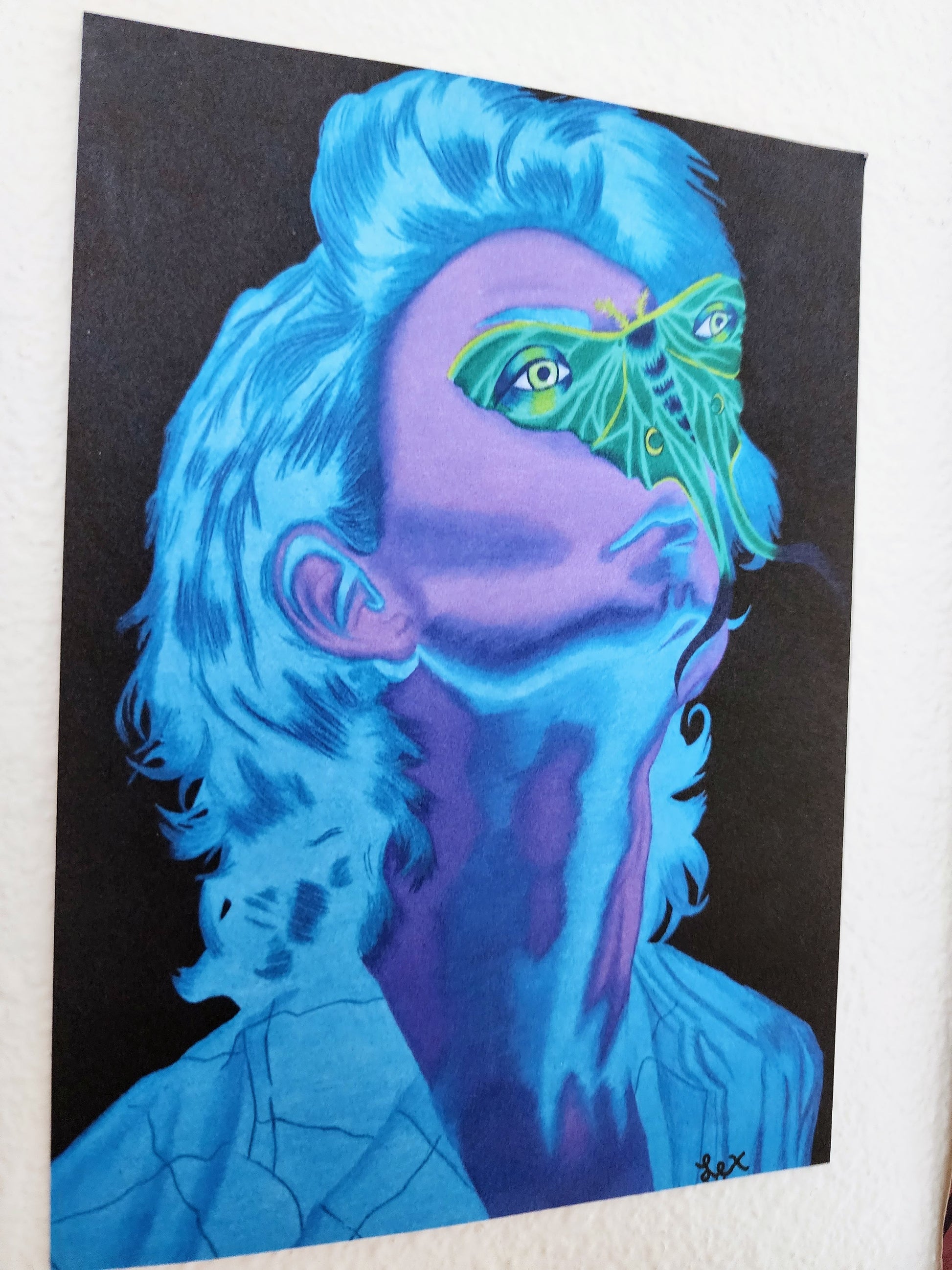 seeing clearly art print-My Store-rain faerie shop