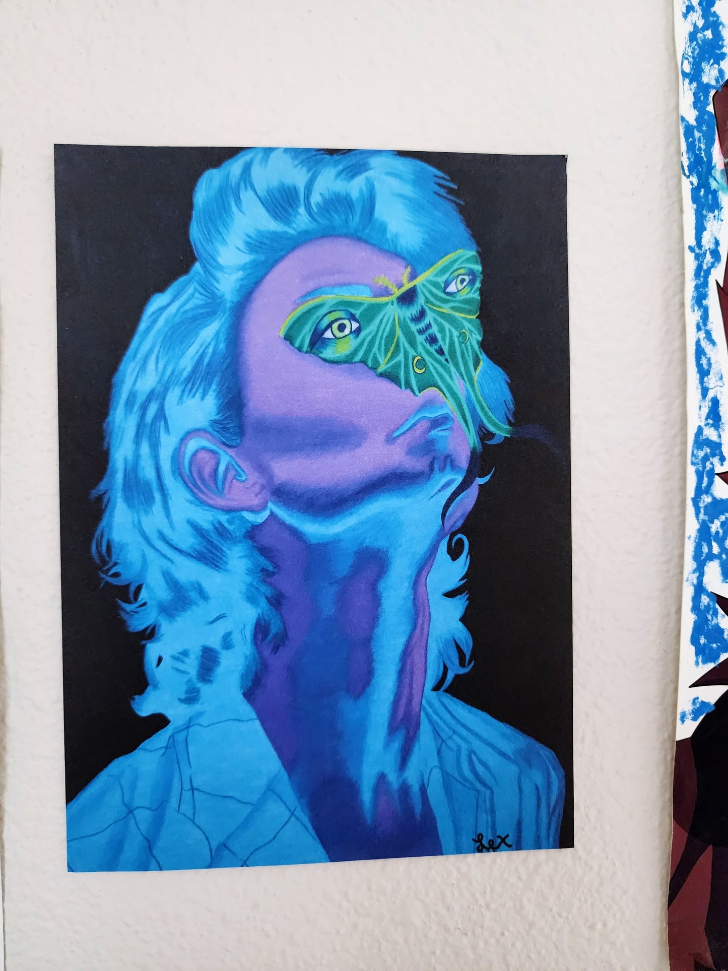 seeing clearly art print-My Store-rain faerie shop