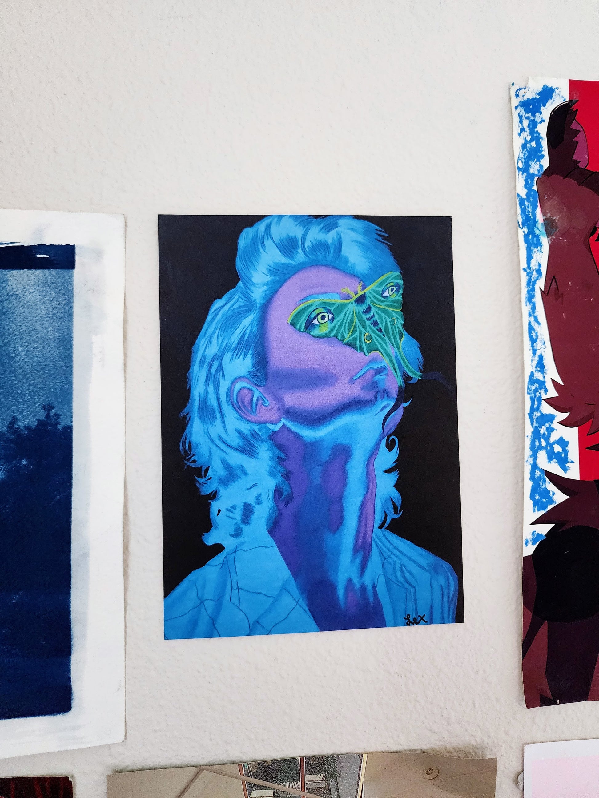 seeing clearly art print-My Store-rain faerie shop