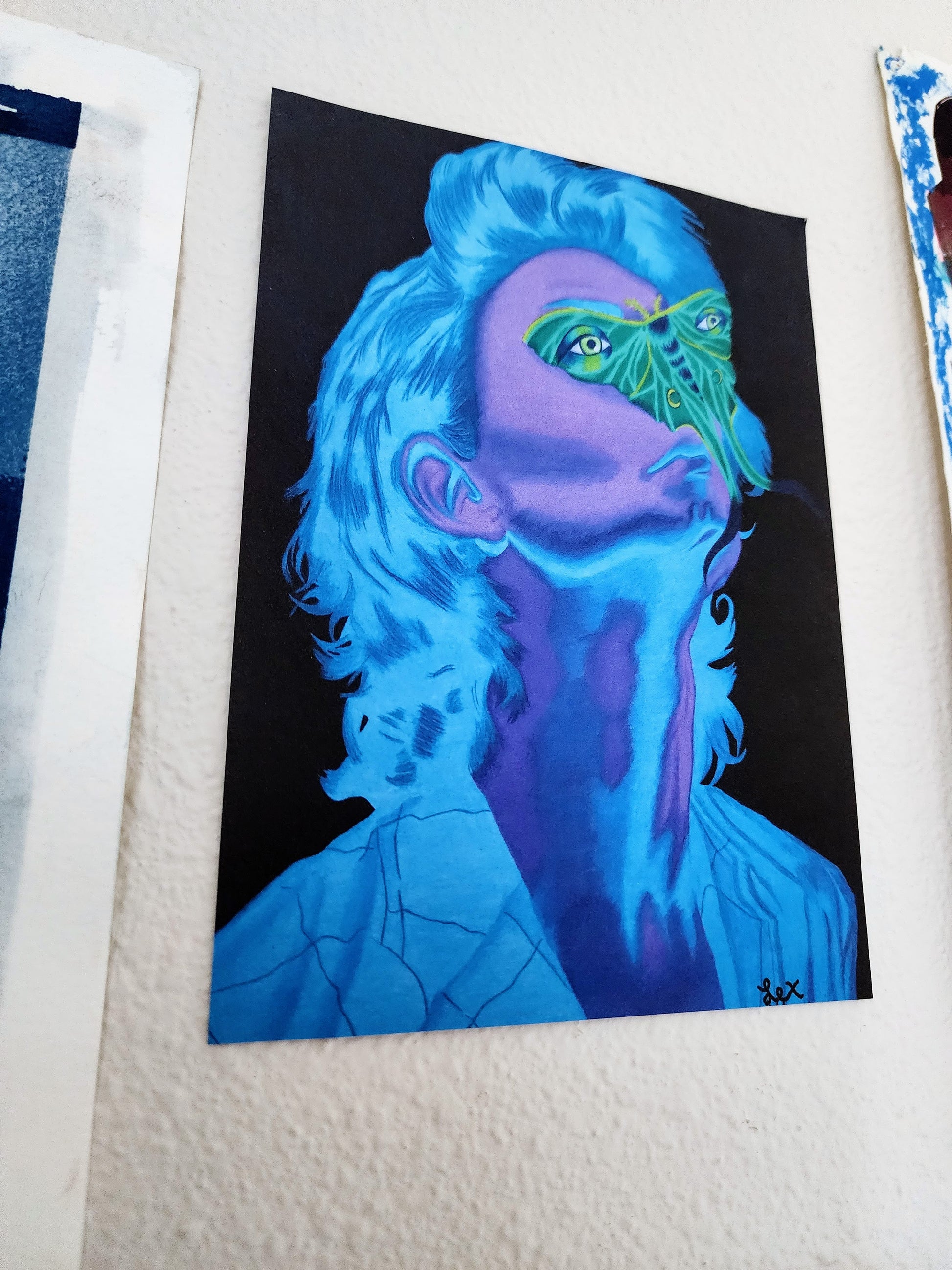 seeing clearly art print-My Store-rain faerie shop