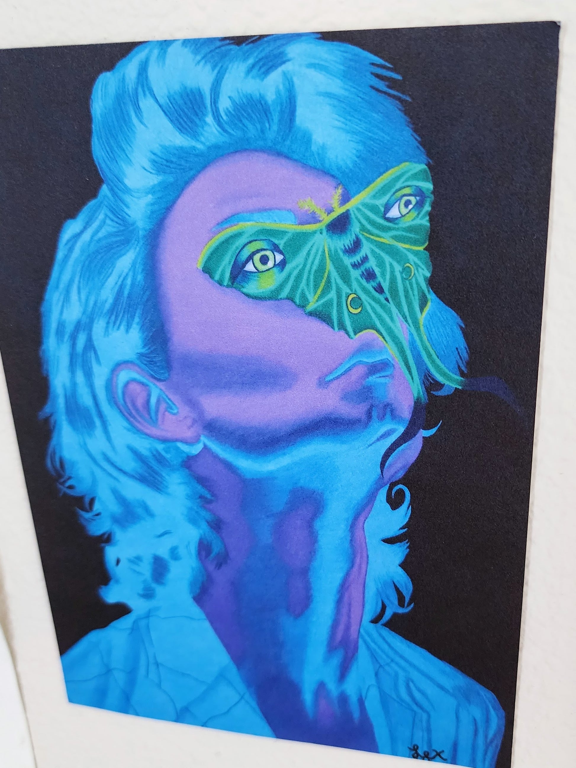 seeing clearly art print-My Store-rain faerie shop