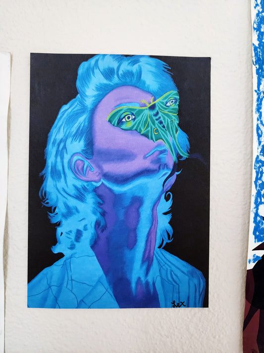 seeing clearly art print-My Store-rain faerie shop