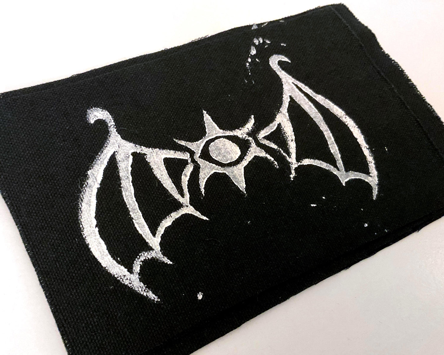 eye wings sew on patch-My Store-rain faerie shop