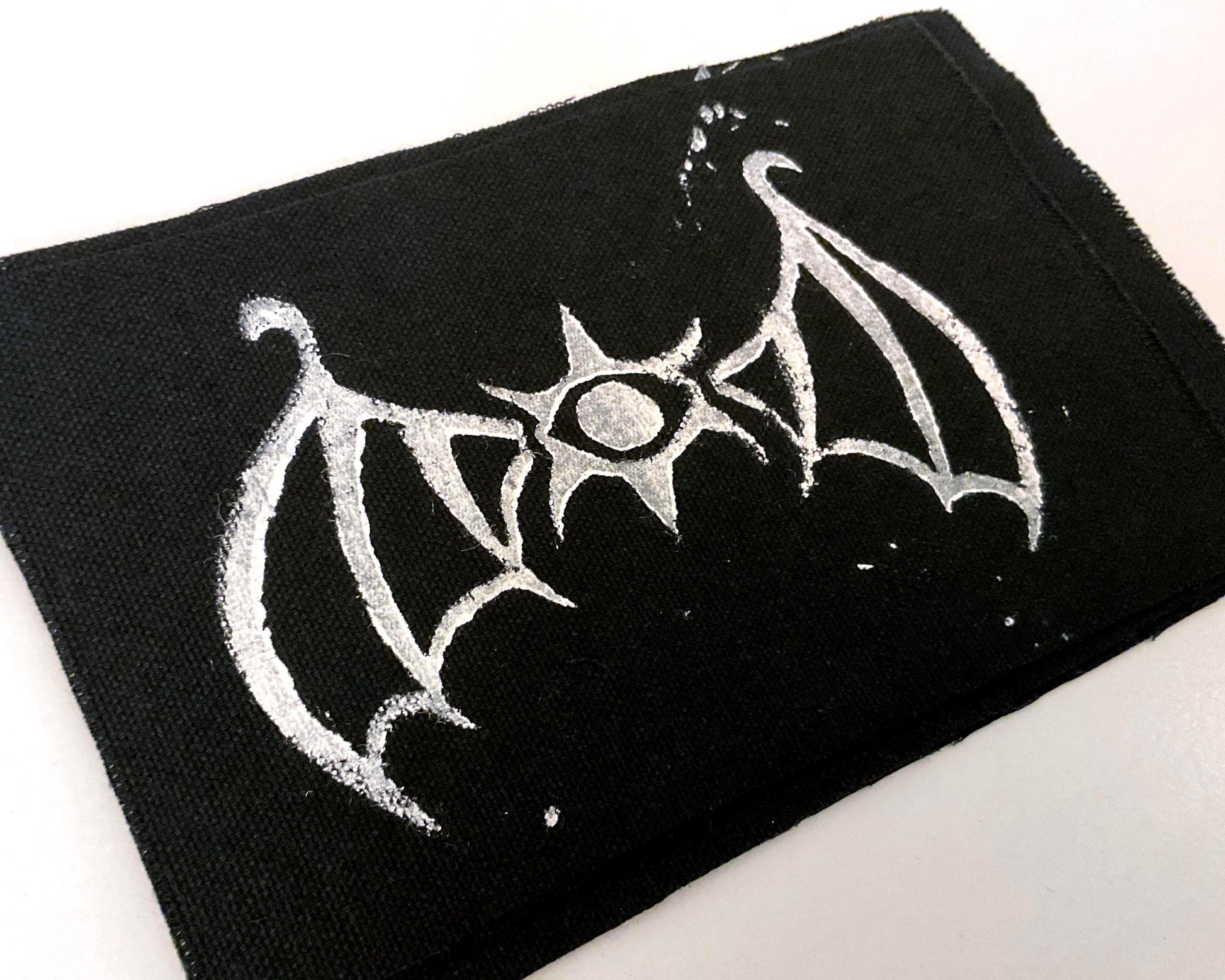 eye wings sew on patch-My Store-rain faerie shop