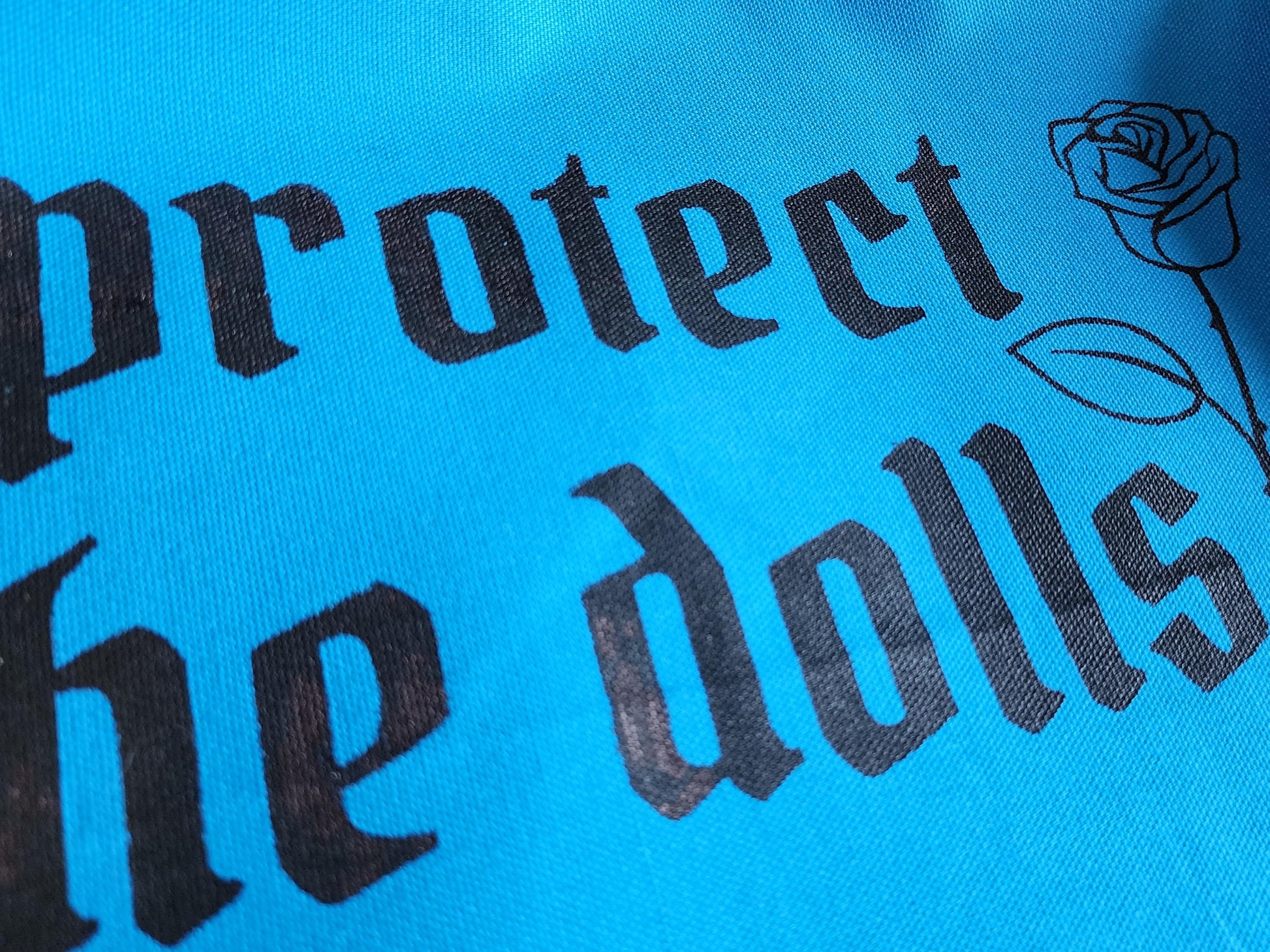 protect the dolls back patch-My Store-rain faerie shop