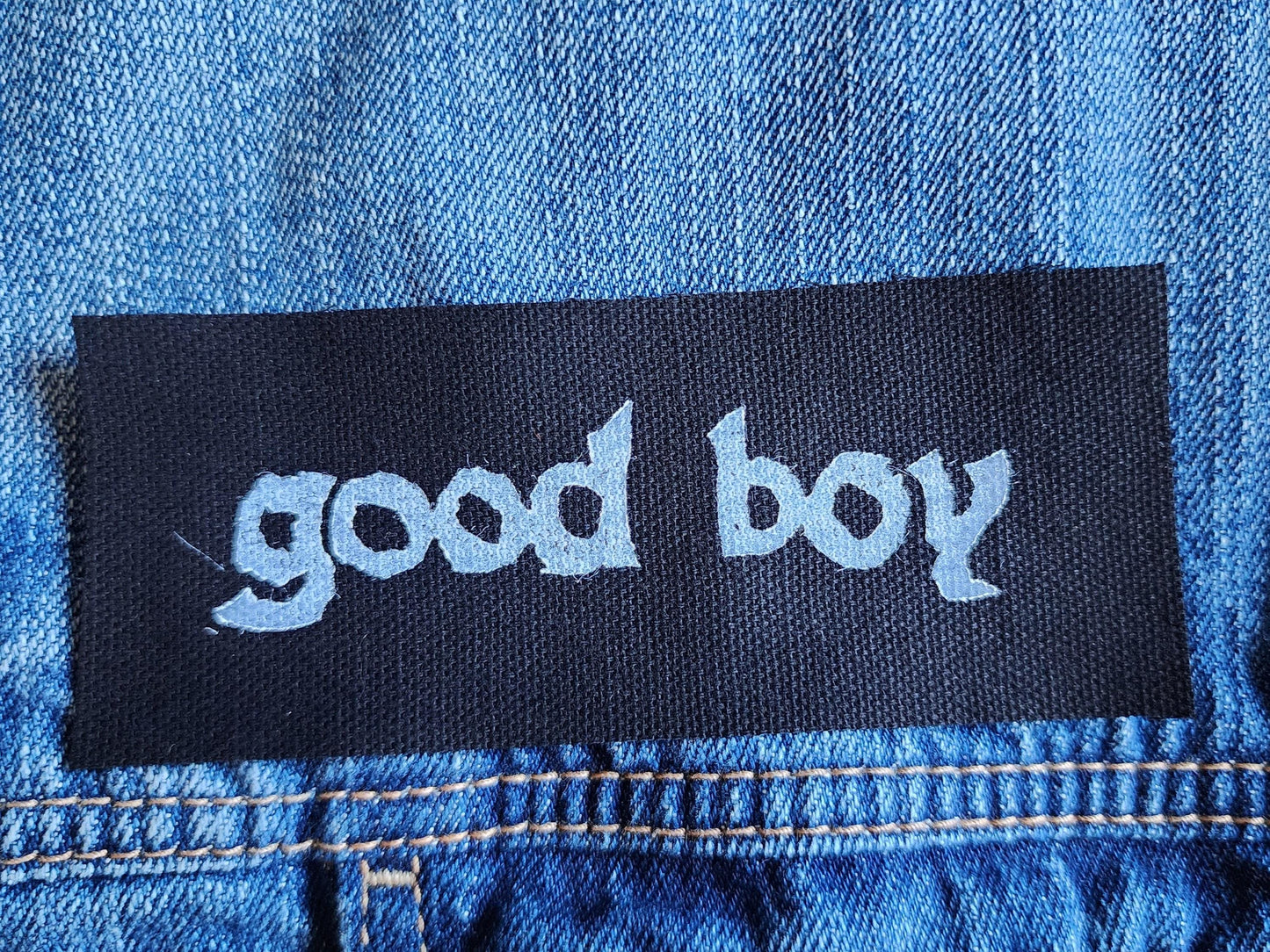 good boy patch-My Store-rain faerie shop