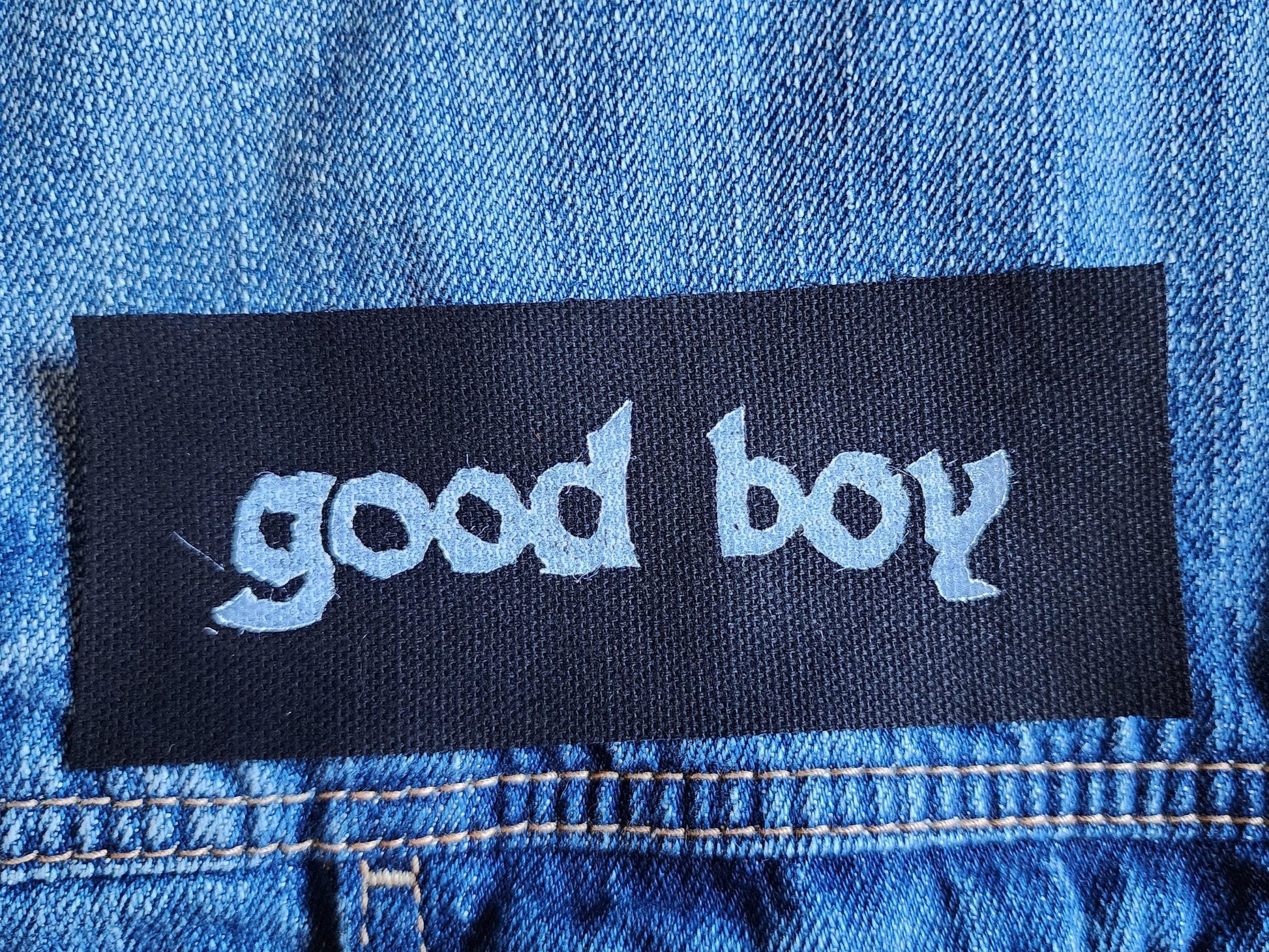 good boy patch-My Store-rain faerie shop