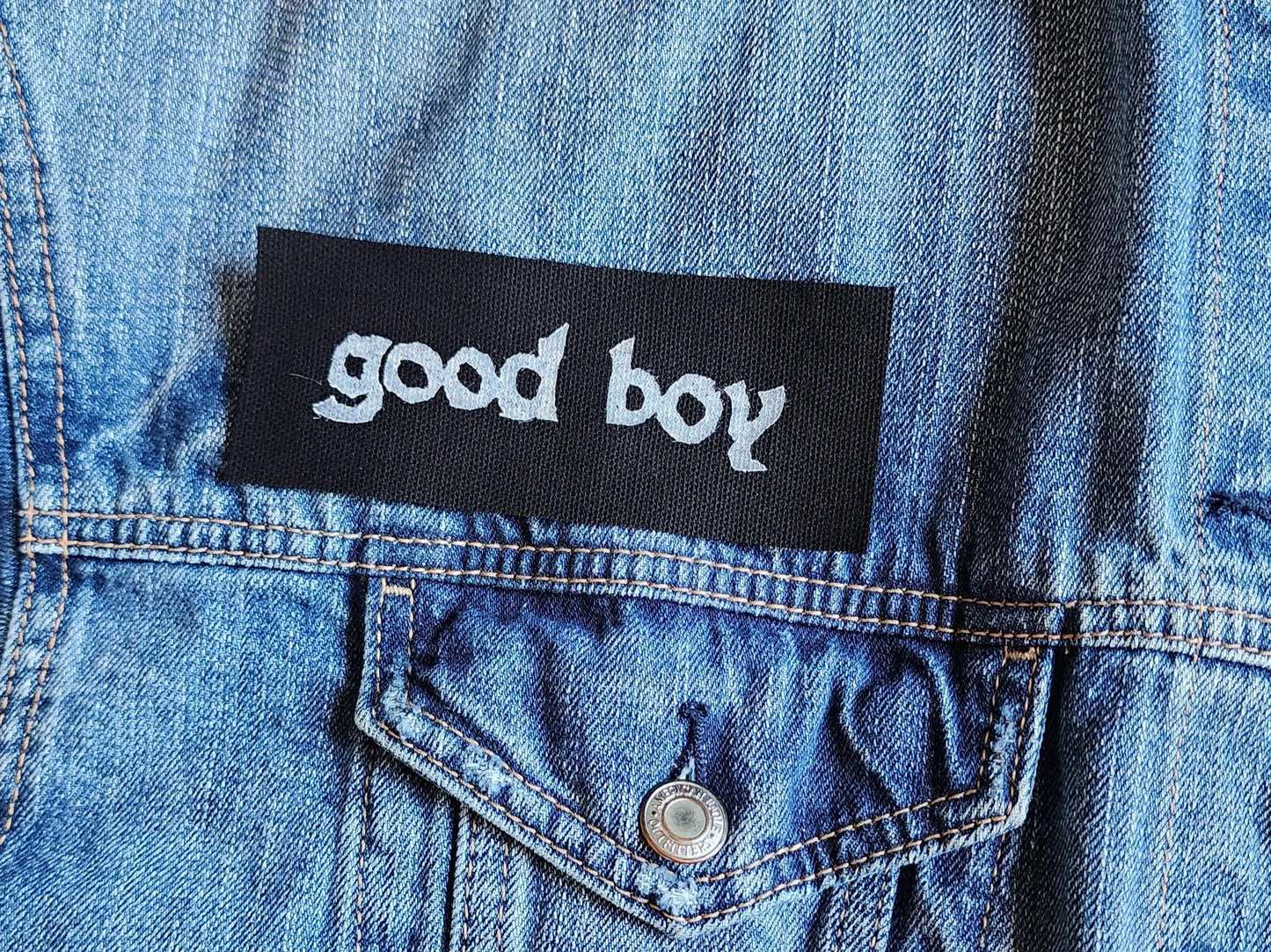 good boy patch-My Store-rain faerie shop