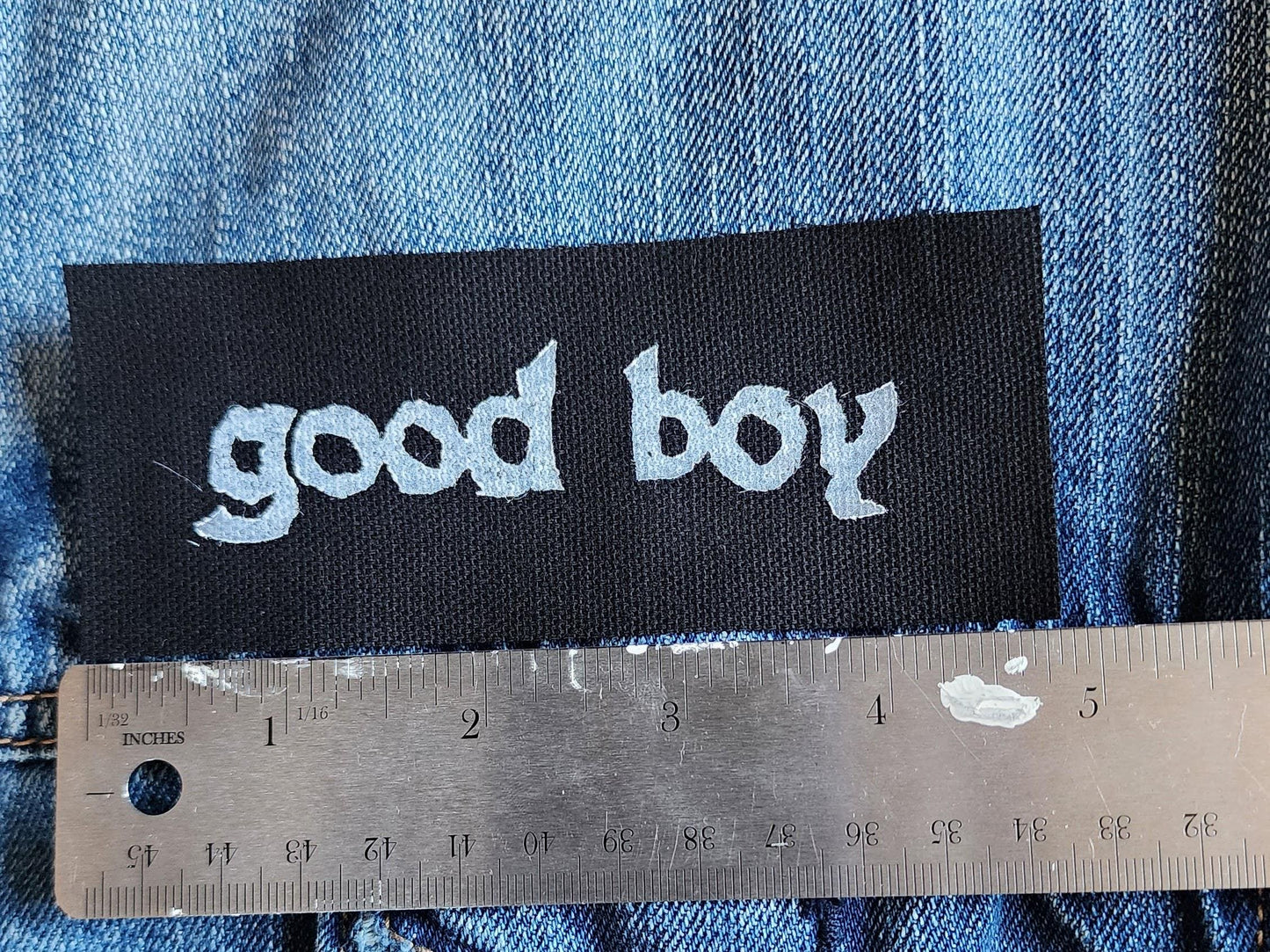 good boy patch-My Store-rain faerie shop