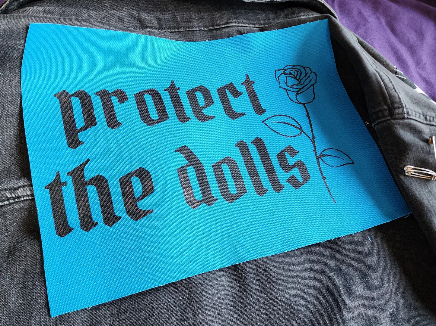 protect the dolls back patch-My Store-rain faerie shop