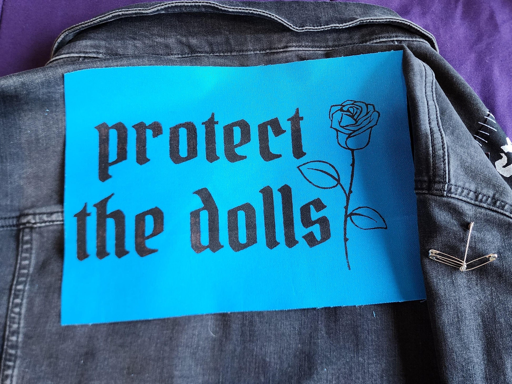 protect the dolls back patch-My Store-rain faerie shop