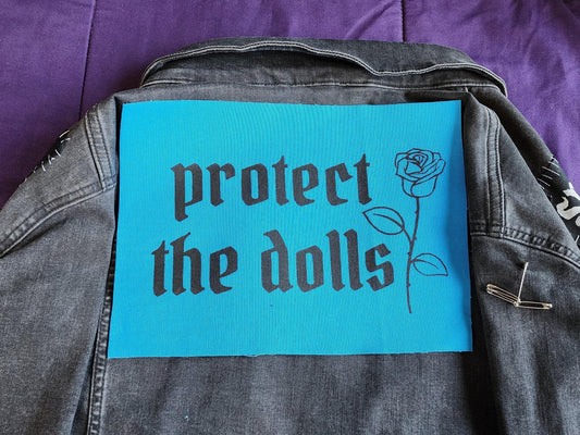 protect the dolls back patch-My Store-rain faerie shop
