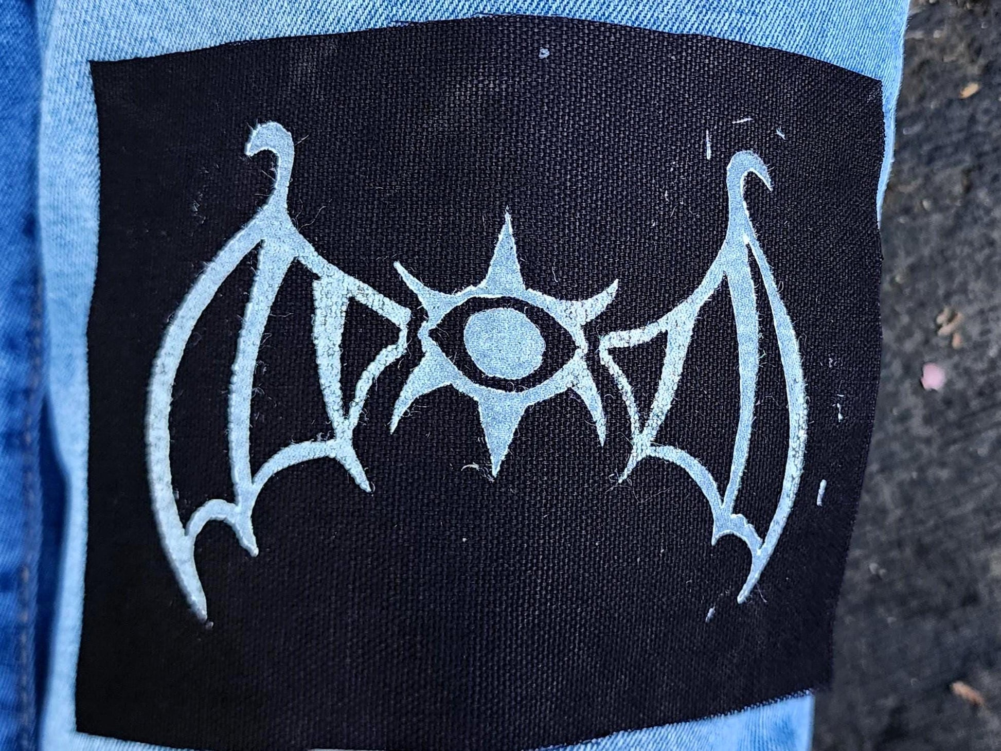 eye wings sew on patch-My Store-rain faerie shop