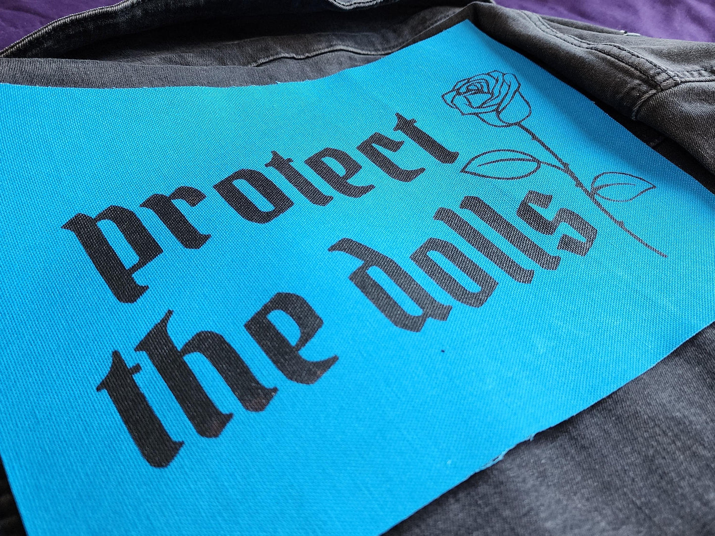 protect the dolls back patch-My Store-rain faerie shop