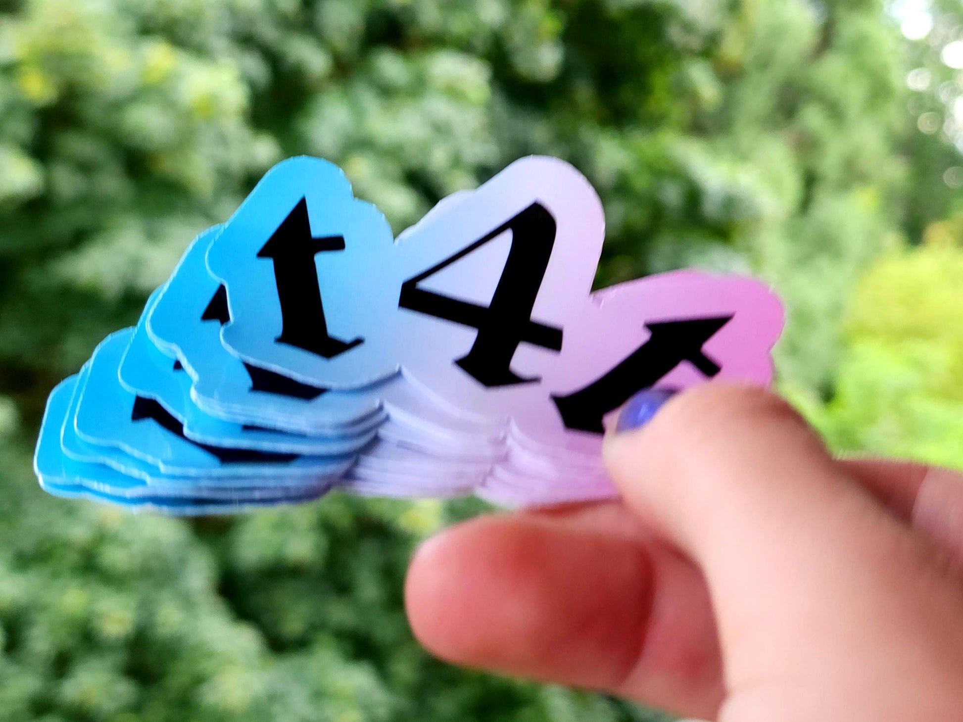 t4t trans sticker | waterproof weatherproof sticker-My Store-rain faerie shop