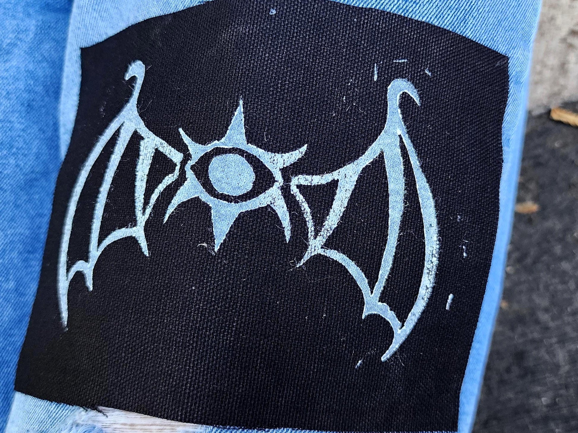 eye wings sew on patch-My Store-rain faerie shop