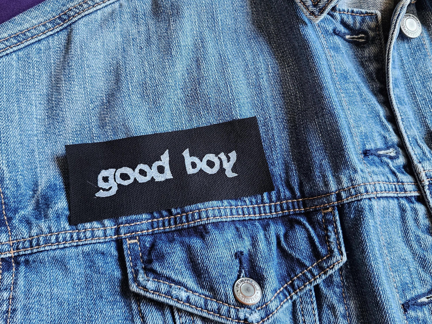 good boy patch-My Store-rain faerie shop
