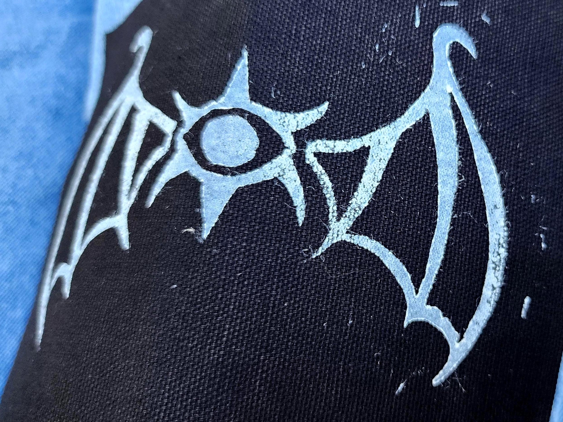 eye wings sew on patch-My Store-rain faerie shop