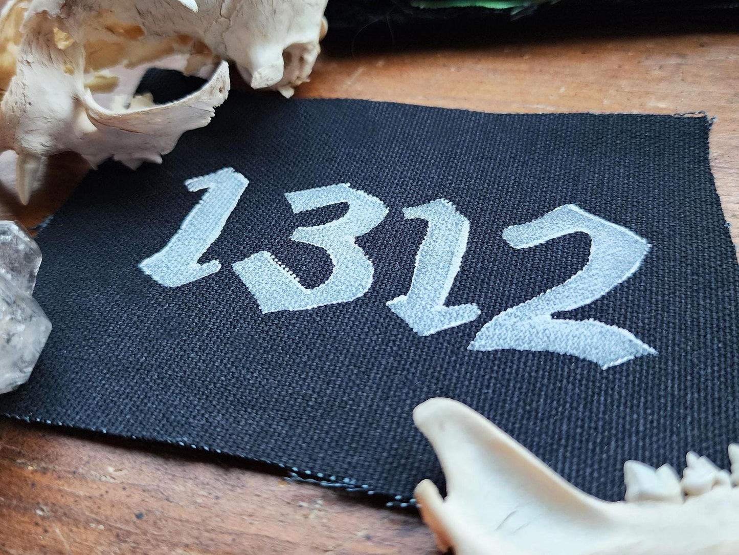 1312 sew on patch | acab-My Store-rain faerie shop