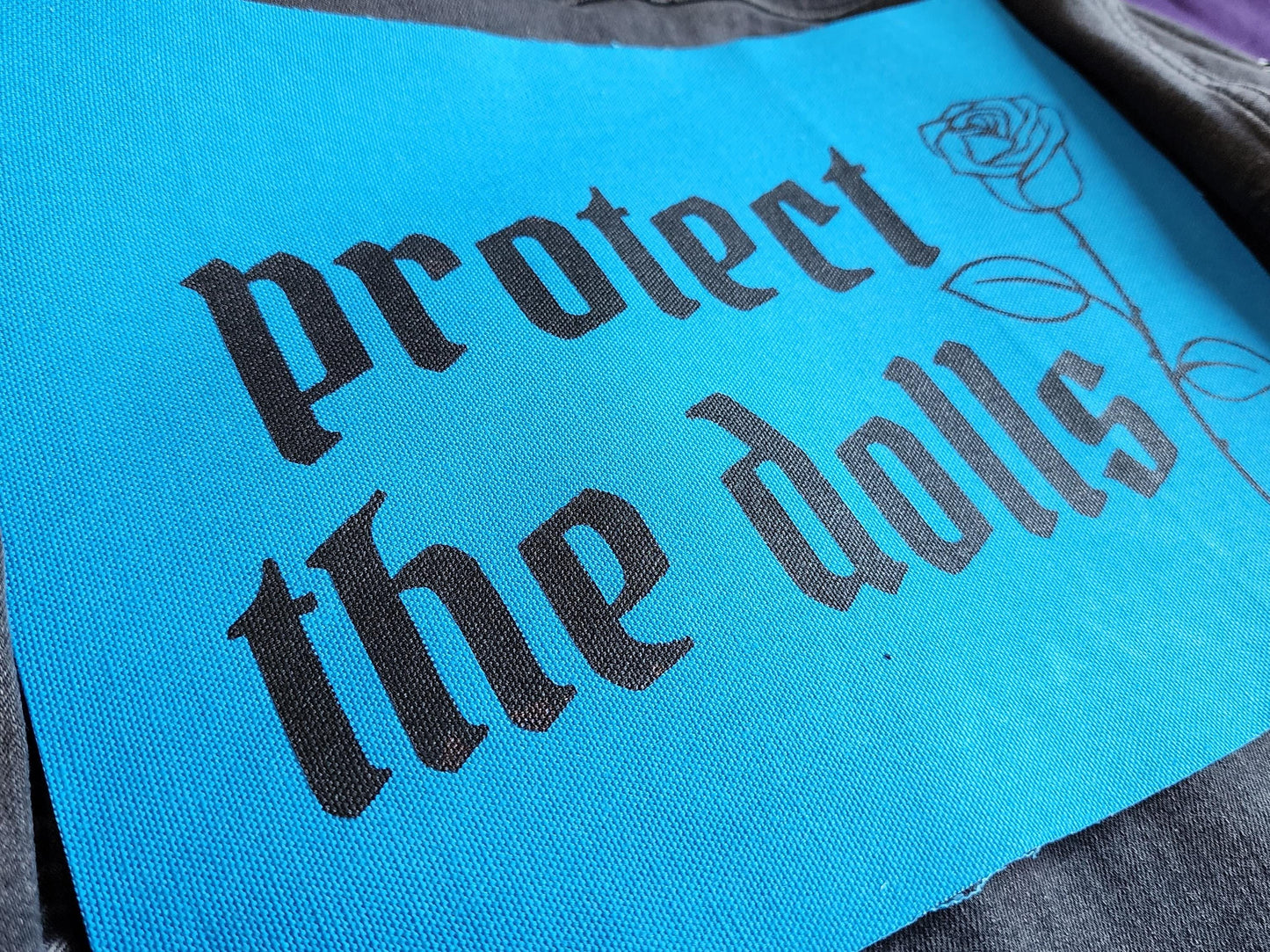 protect the dolls back patch-My Store-rain faerie shop