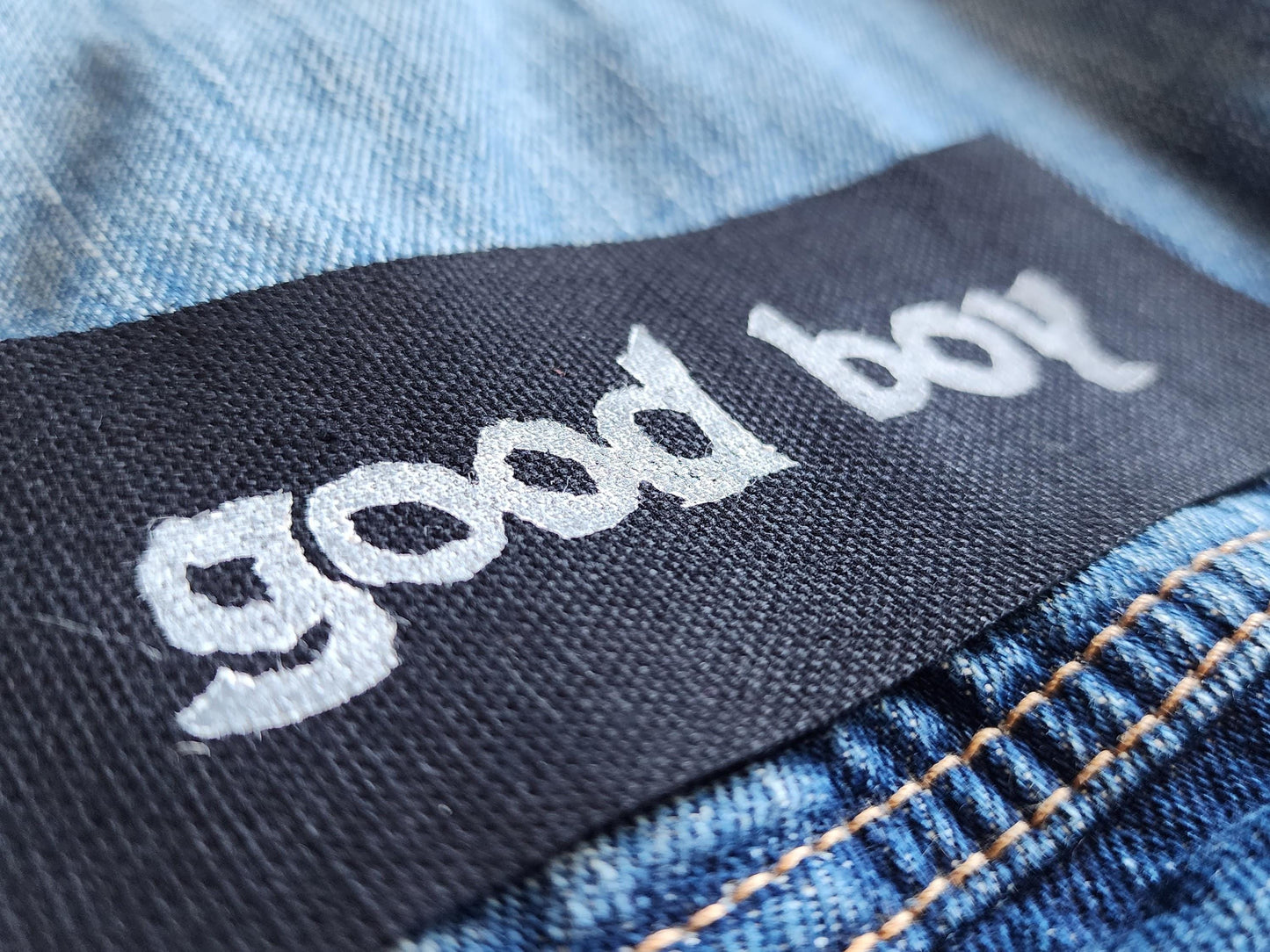 good boy patch-My Store-rain faerie shop