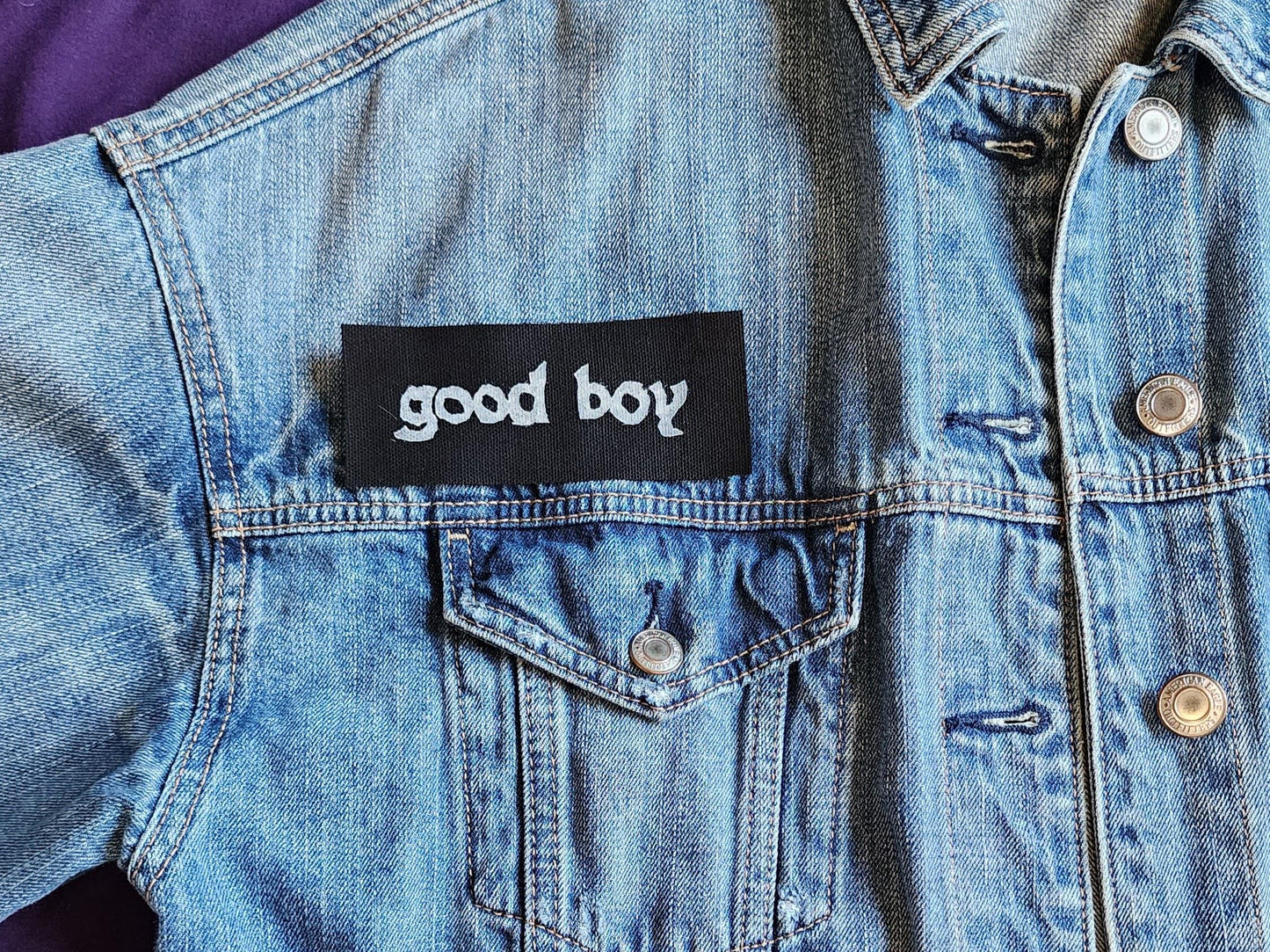 good boy patch-My Store-rain faerie shop