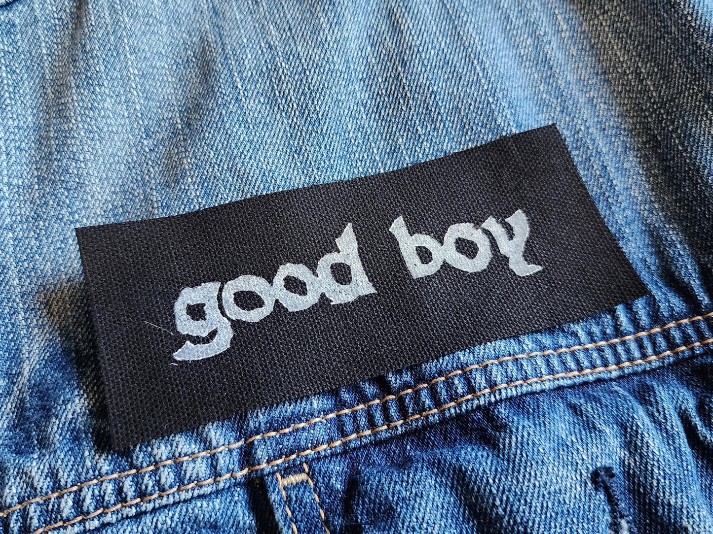 good boy patch-My Store-rain faerie shop