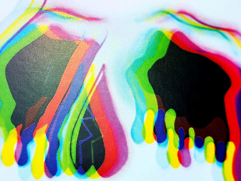 rose in the ruins print | 5 x 7" | framed-rain faerie shop-rain faerie shop