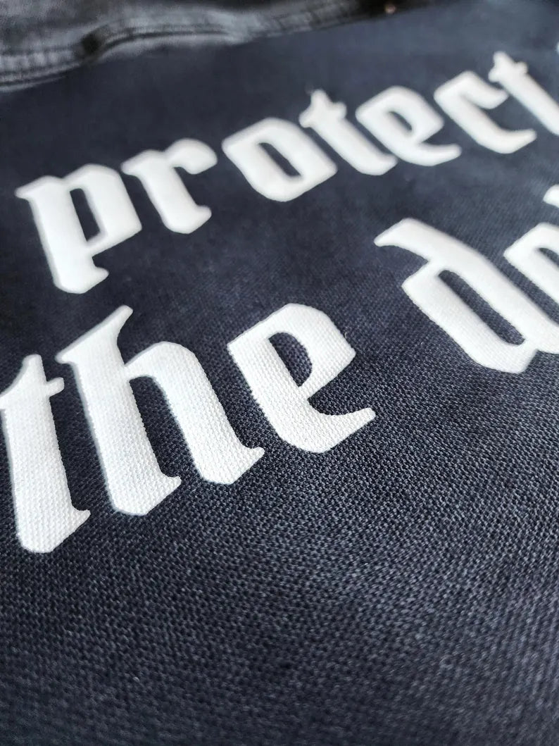 protect the dolls sew on back patch | lgbtq activism-rain faerie shop-rain faerie shop