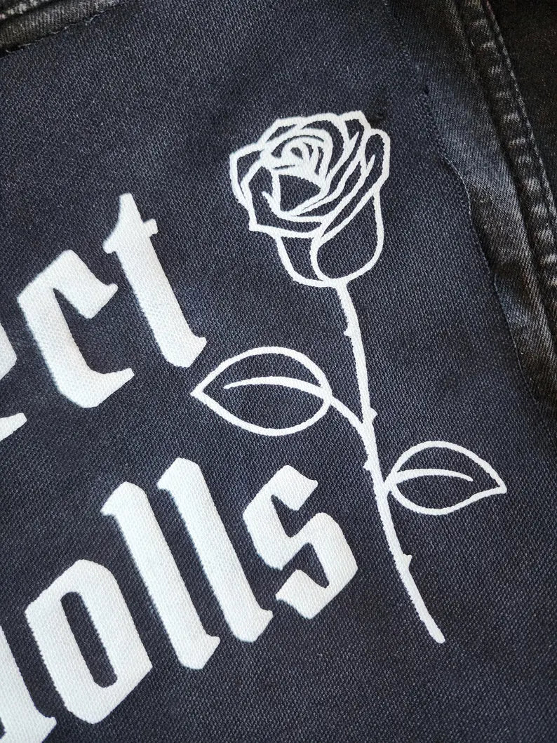 protect the dolls sew on back patch | lgbtq activism-rain faerie shop-rain faerie shop