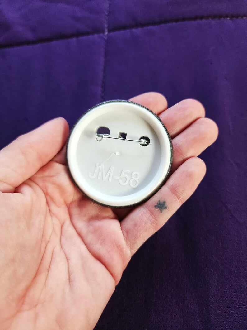 bite risk | pin back buttons | 2.25"-rain faerie shop-rain faerie shop