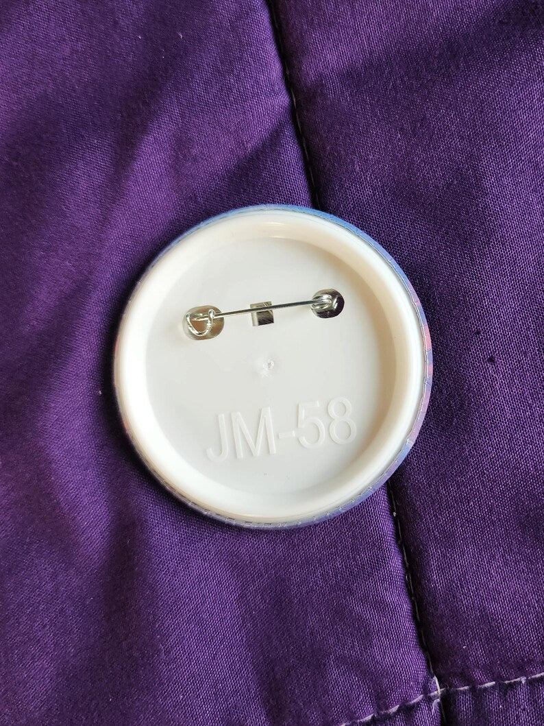 protect trans people | pin back buttons | 2.25" | sunset photography-rain faerie shop-rain faerie shop