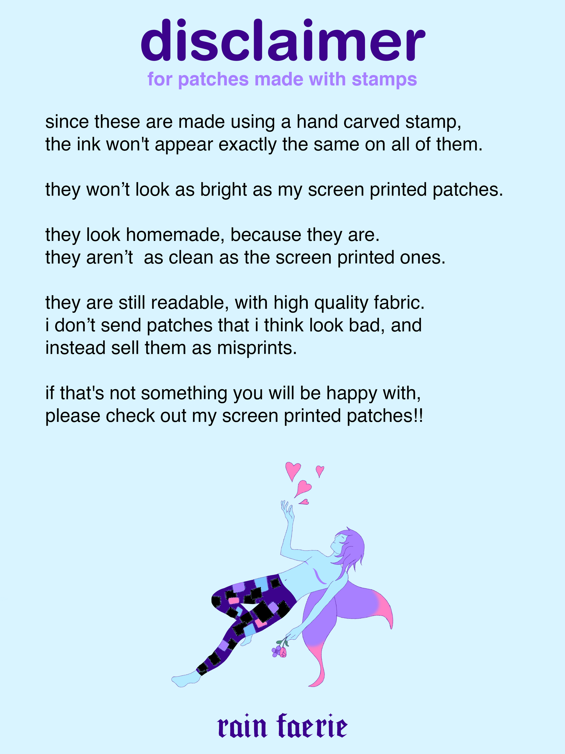 good boy patch-My Store-rain faerie shop